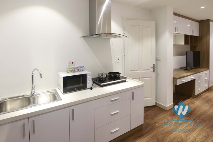 Modern studio for rent in Dich Vong, Cau Giay 3